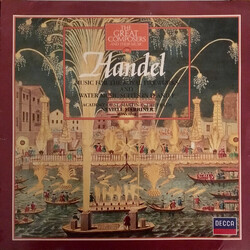 Georg Friedrich Händel / The Academy Of St. Martin-in-the-Fields / Sir Neville Marriner Music For The Royal Fireworks And Water Music Suites In D And 