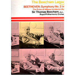 Ludwig van Beethoven / The Royal Philharmonic Orchestra / Sir Thomas Beecham / The Beecham Choral Society Beethoven Symphony No. 2 In D Major. Inciden