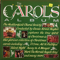 Huddersfield Choral Society The Carols Album Vinyl LP USED