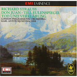 The London Philharmonic Orchestra / Karl Anton Rickenbacher / Richard Strauss Don Juan • Till Eulenspiegel • Tod Und Verklärung CD USED