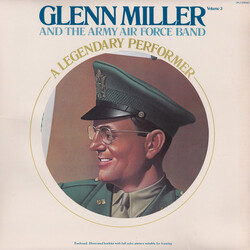 Glenn Miller And The Army Air Force Band A Legendary Performer Volume 3 Vinyl LP USED