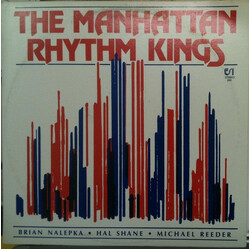 The Manhattan Rhythm Kings The Manhattan Rhythm Kings Vinyl LP USED