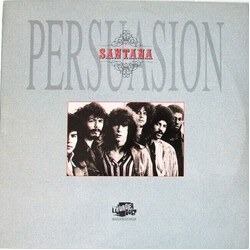 Santana Persuasion Vinyl LP USED