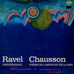 Maurice Ravel / Ernest Chausson Shéherazade / Poème De L'amour Et De La Mer Vinyl LP USED