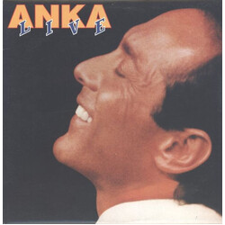 Paul Anka Live Vinyl LP USED