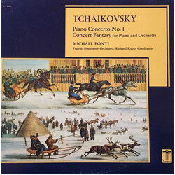Pyotr Ilyich Tchaikovsky / Michael Ponti / The Prague Symphony Orchestra / Richard Kapp Piano Concerto No. 1 / Concert Fantasy For Piano And Orchestra