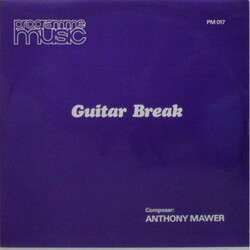 Anthony Mawer Guitar Break Vinyl LP USED