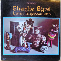 Charlie Byrd Latin Impressions Vinyl LP USED