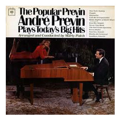 André Previn The Popular Previn Vinyl LP USED