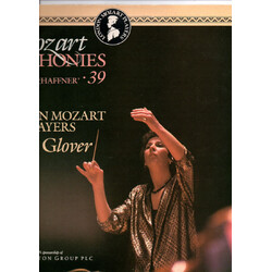 Wolfgang Amadeus Mozart / London Mozart Players / Jane Glover Symphonies 34, 35 & 39 Vinyl LP USED