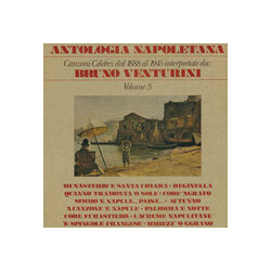 Bruno Venturini Antologia Napoletana Volume 3 Vinyl LP USED