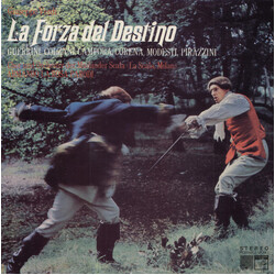 Giuseppe Verdi La Forza Del Destino -Die Macht Des Schicksals Vinyl LP USED