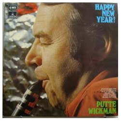 Putte Wickman Happy New Year! Vinyl LP USED