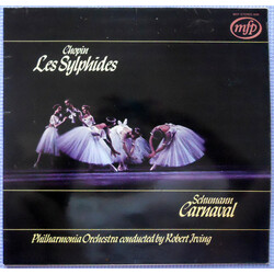 Frédéric Chopin / Robert Schumann / Philharmonia Orchestra / Robert Irving (2) Les Sylphides / Carnaval Vinyl LP USED