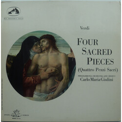 Giuseppe Verdi / Philharmonia Orchestra / Philharmonia Chorus / Carlo Maria Giulini / Janet Baker Four Sacred Pieces (Quattro Pezzi Sacri) Vinyl LP US