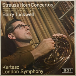 Richard Strauss / Franz Strauss / Barry Tuckwell / István Kertész / The London Symphony Orchestra Strauss Horn Concertos Vinyl LP USED
