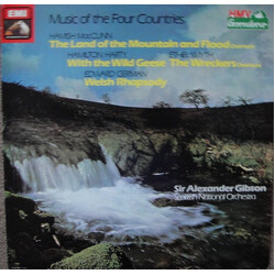 Alexander Gibson / Royal Scottish National Orchestra Music of the Four Countries Vinyl LP USED