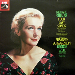 Richard Strauss / Elisabeth Schwarzkopf / George Szell / Radio-Symphonie-Orchester Berlin Four Last Songs (And Five Other Songs With Orchestra) Vinyl 