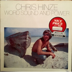 Chris Hinze / Word, Sound And Power Word, Sound And Power Vinyl LP USED