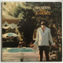 Ben Sidran Free In America Vinyl LP USED