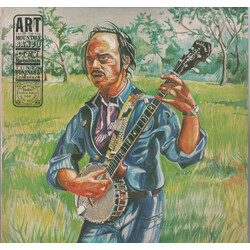 Art Rosenbaum The Art Of The Mountain Banjo Vinyl LP USED