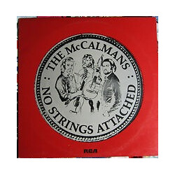 The McCalmans No Strings Attached Vinyl LP USED