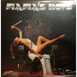 Mama's Boys Power And Passion Vinyl LP USED