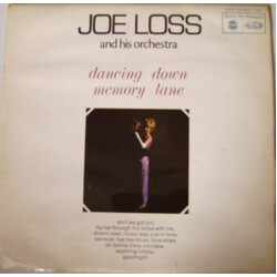 Joe Loss & His Orchestra Dancing Down Memory Lane Vinyl LP USED