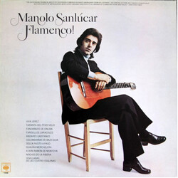 Manolo Sanlúcar Flamenco! Vinyl LP USED