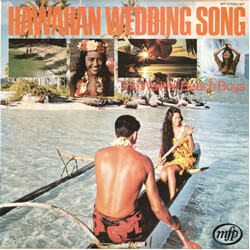 The Waikiki Beach Boys Hawaiian Wedding Song Vinyl LP USED