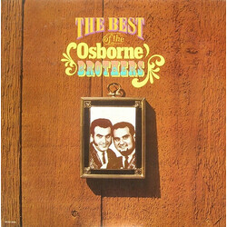 The Osborne Brothers The Best Of The Osborne Brothers Vinyl 2 LP USED