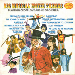 Geoff Love & His Orchestra Big Musical Movie Themes Vinyl LP USED