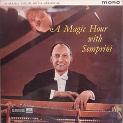 Alberto Semprini A Magic Hour With Semprini Vinyl LP USED