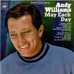 Andy Williams May Each Day Vinyl LP USED