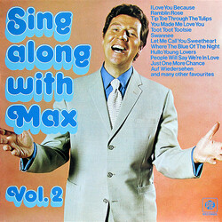 Max Bygraves Sing Along With Max Vol. 2 Vinyl LP USED