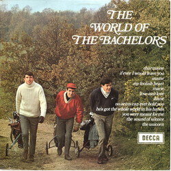 The Bachelors The World Of The Bachelors Vinyl LP USED