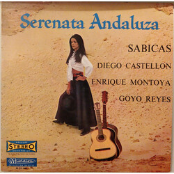 Sabicas Serenata Andaluza Vinyl LP USED