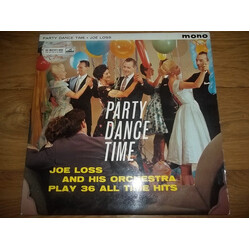 Joe Loss & His Orchestra Party Dance Time Vinyl LP USED