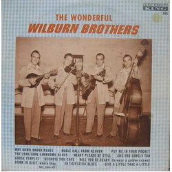 The Wilburn Brothers The Wonderful Wilburn Brothers Vinyl LP USED