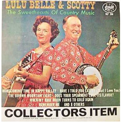 Lulu Belle And Scotty The Sweethearts Of Country Music Vinyl LP USED