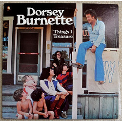 Dorsey Burnette Things I Treasure Vinyl LP USED