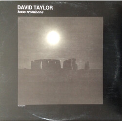 David Taylor Bass Trombone Vinyl LP USED