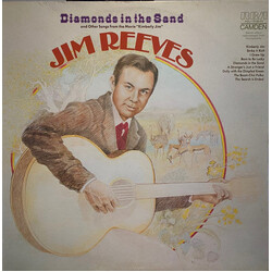 Jim Reeves Diamonds In The Sand Vinyl LP USED