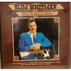 Slim Whitman Ghost Riders In The Sky Vinyl LP USED