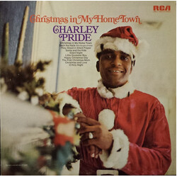 Charley Pride Christmas In My Home Town Vinyl LP USED