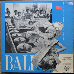 Various Bali Vinyl LP USED