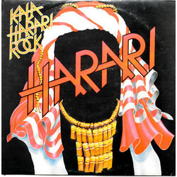 Harari Kala Harari Rock Vinyl LP USED