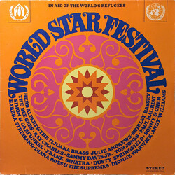 Various World Star Festival Vinyl LP USED