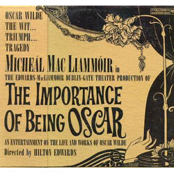 Micheál Mac Liammóir The Importance Of Being Oscar An Entertainment On The Life And Works Of Oscar Wilde Vinyl LP USED