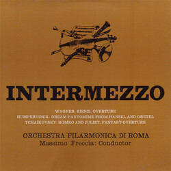 Orchestra Filarmonica Di Roma / Massimo Freccia Intermezzo Vinyl LP USED